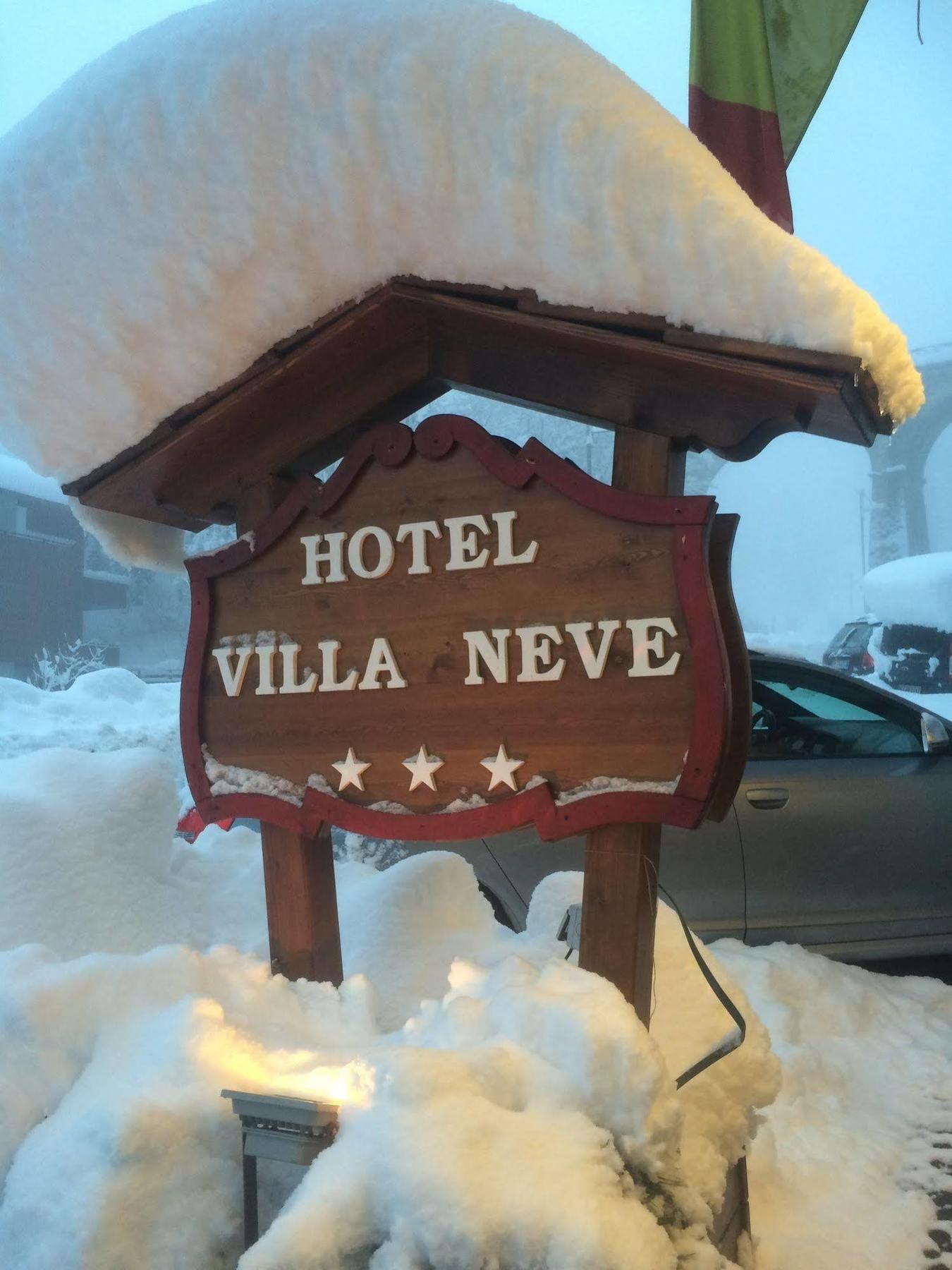 Meuble Villa Neve กอร์ตินาดัมเปซโซ ภายนอก รูปภาพ
