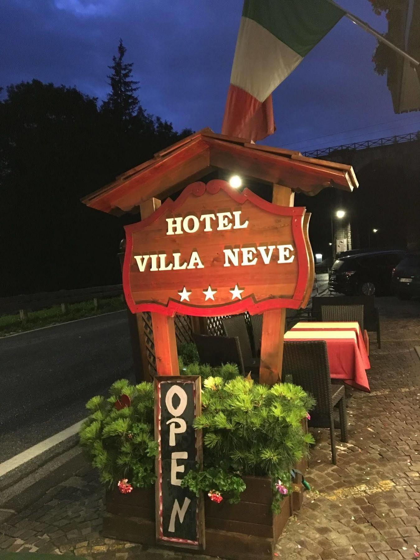 Meuble Villa Neve กอร์ตินาดัมเปซโซ ภายนอก รูปภาพ