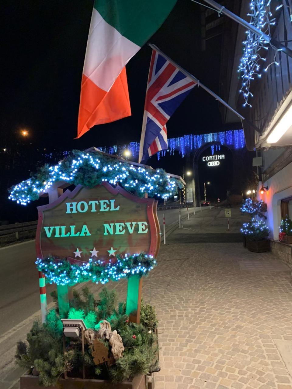 Meuble Villa Neve กอร์ตินาดัมเปซโซ ภายนอก รูปภาพ