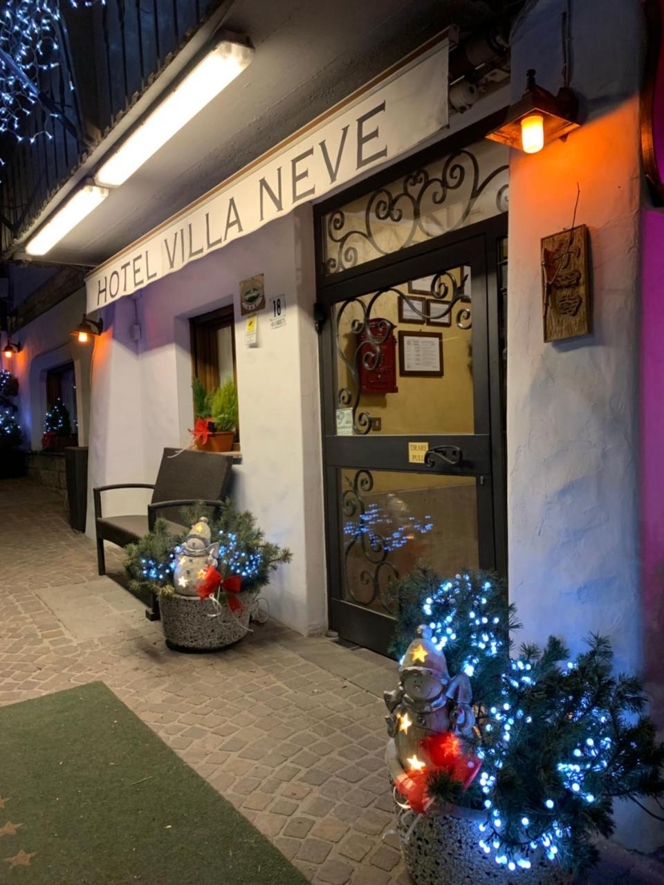 Meuble Villa Neve กอร์ตินาดัมเปซโซ ภายนอก รูปภาพ